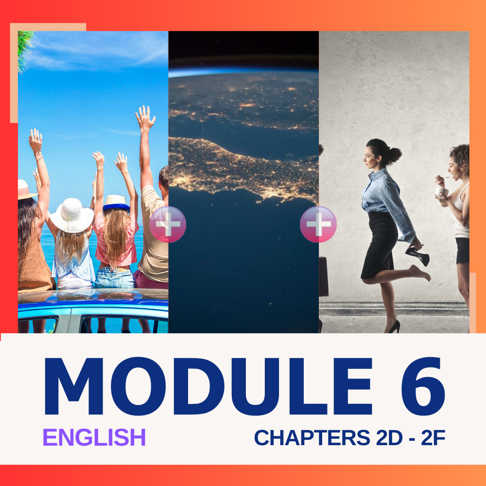 Angleščina: Modul 6