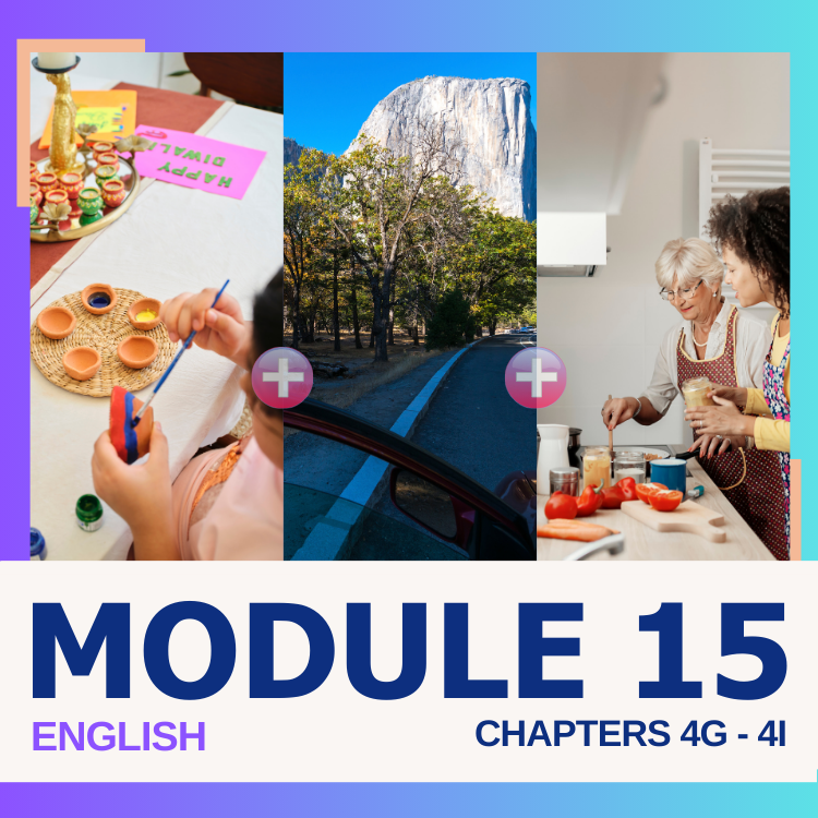 Angleščina: Modul 15