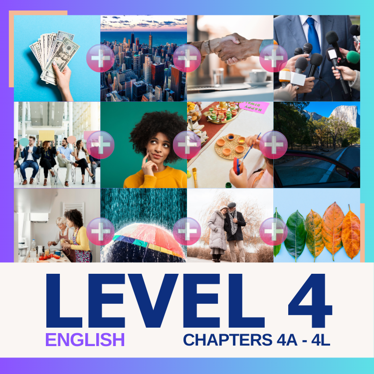 Angleščina: cela 4. stopnja